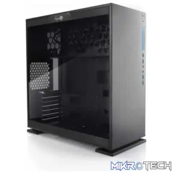 InWin 303 Mid Tower Midi ATX Case  Black